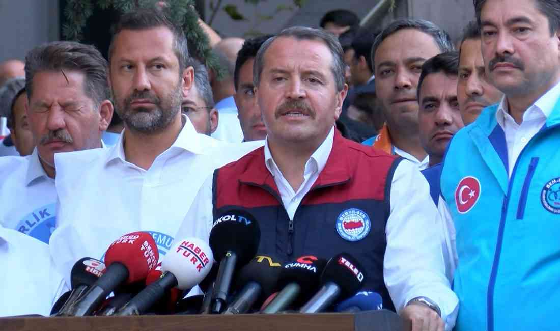 Kamu İşveren Heyeti, 8’inci Dönem Toplu Sözleşme kapsamında memur ve