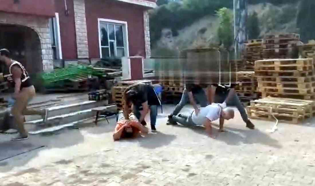 Edirne’nin Kapıkule Sınır Kapısı’nda, gümrük muhafaza ekiplerinin yaptığı bir aramada,