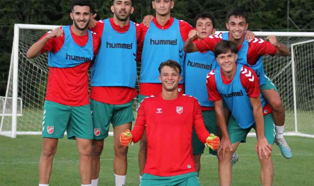 Kaf-Kaf, Yeni Sezon Öncesi Hazırlıklarını Sürdürüyor 3.Lig 4. Grup ekiplerinden