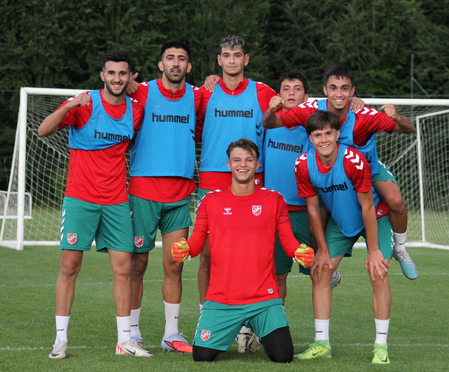 Kaf-Kaf, Yeni Sezon Öncesi Hazırlıklarını Sürdürüyor 3.Lig 4. Grup ekiplerinden