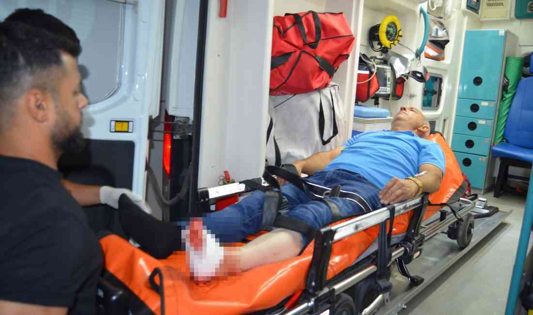 Aksaray Kurtuluş Mahallesi’nde dün gece saat 23.30 sıralarında meydana gelen