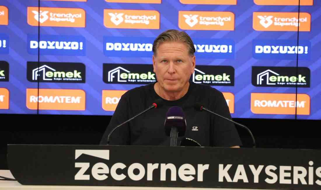 Süper Lig‘in 3. haftasında Galatasaray, deplasmanda Kayserispor’u 4-0’lık net bir