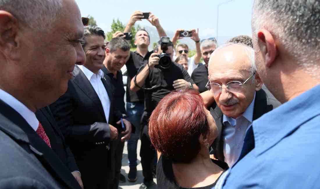 Eski CHP Genel Başkanı Kemal Kılıçdaroğlu, Antalya’da tutuklu bulunan ve