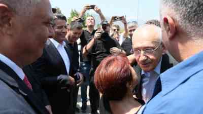 Eski CHP Genel Başkanı Kemal Kılıçdaroğlu, Antalya’da tutuklu bulunan ve