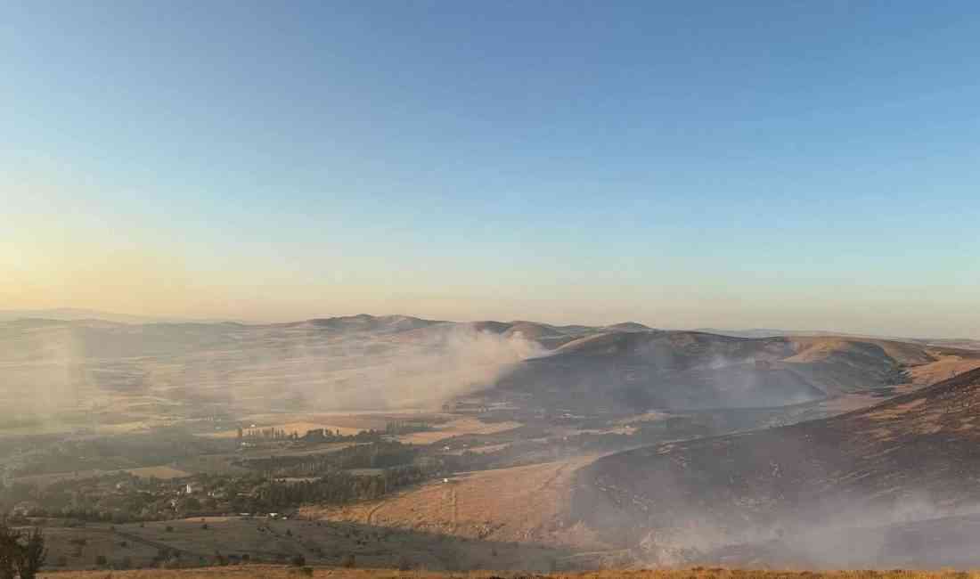 Kırşehir’in Kaman ilçesinde dün akşam saatlerinde Başköy ve Kurancılı köyleri