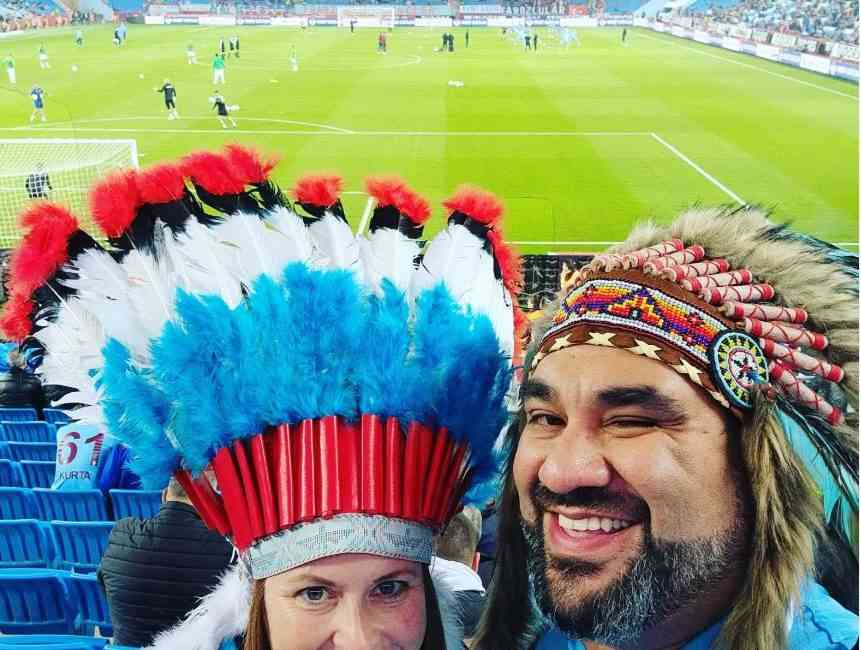 ABD’nin Kansas City kentinden tatil için Karadeniz’e gelen Jeremiah Beltran