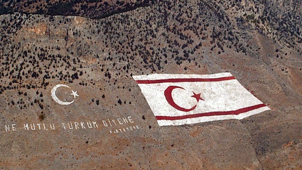 Kuzey Kıbrıs Türk Cumhuriyeti’nde (KKTC), Güneşköy Trafo Merkezi’nde sabah saatlerinde