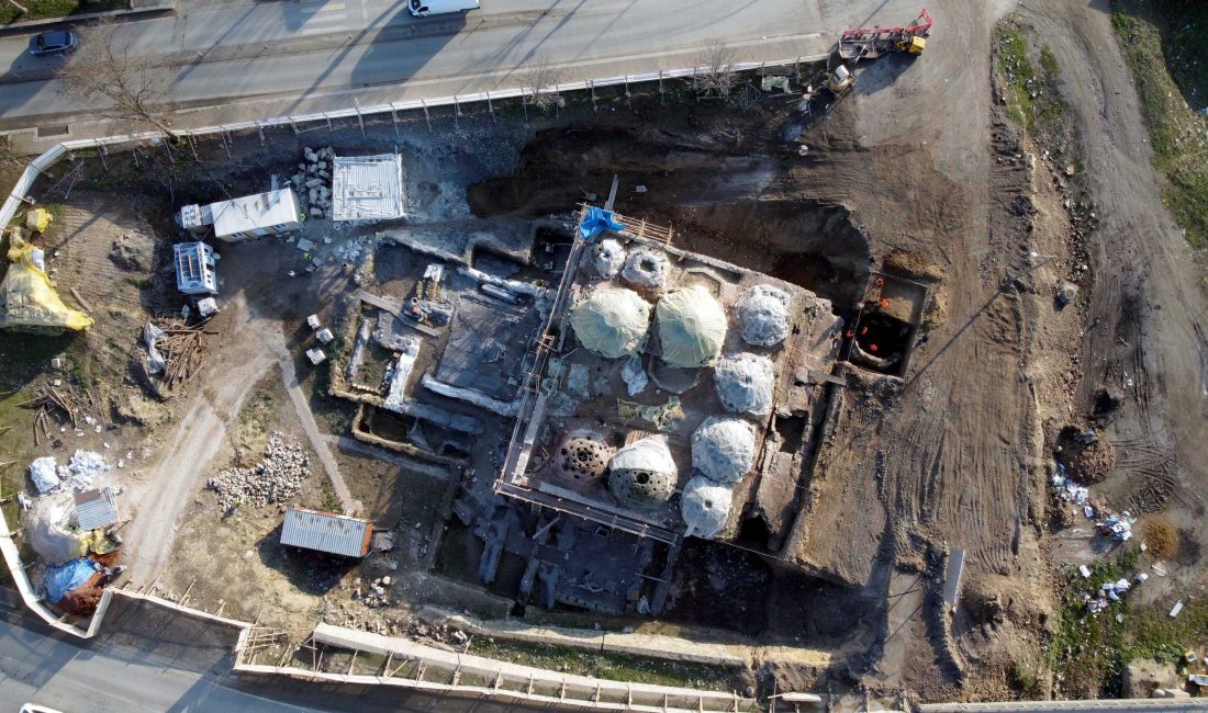 Edirne’deki Tarihi Gazi Mihal Bey Hamamı Restorasyonunda Sona Yaklaşıldı Edirne’de 1400’lü yıllarda Osmanlı Devleti’nin önemli paşalarından Gazi Mihal Bey