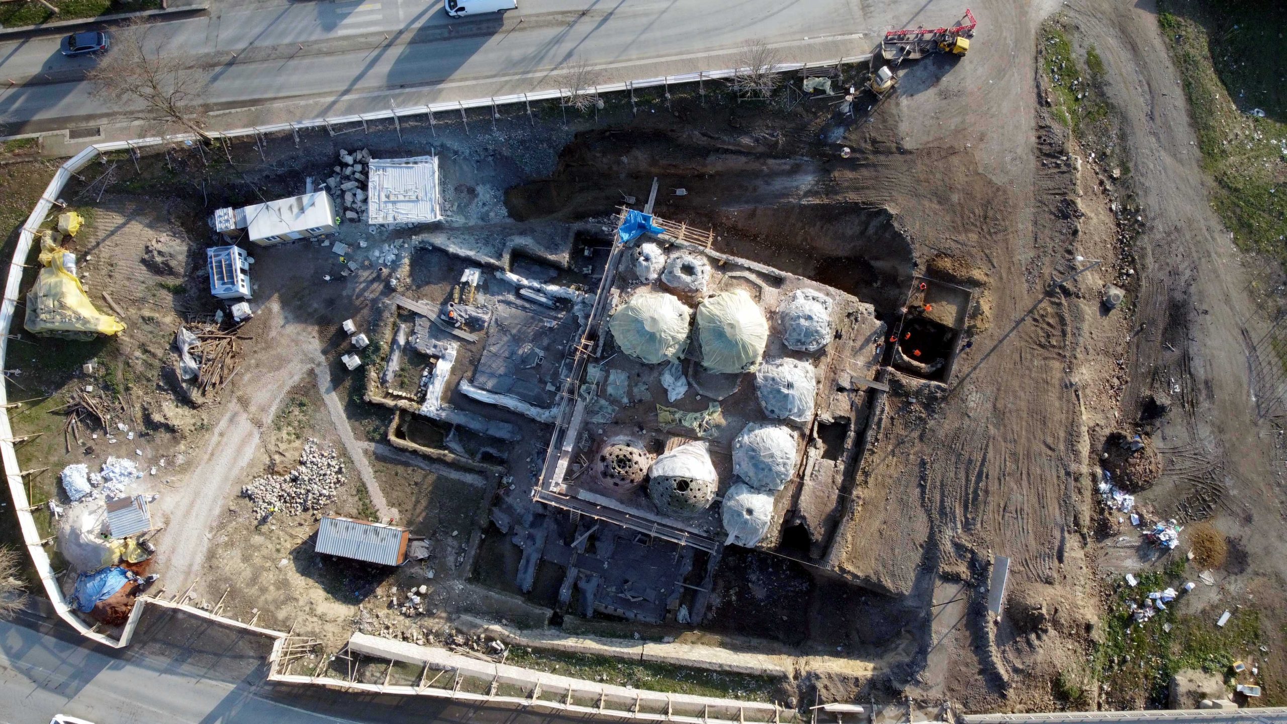 Edirne’de 1400’lü yıllarda Osmanlı Devleti’nin önemli paşalarından Gazi Mihal Bey