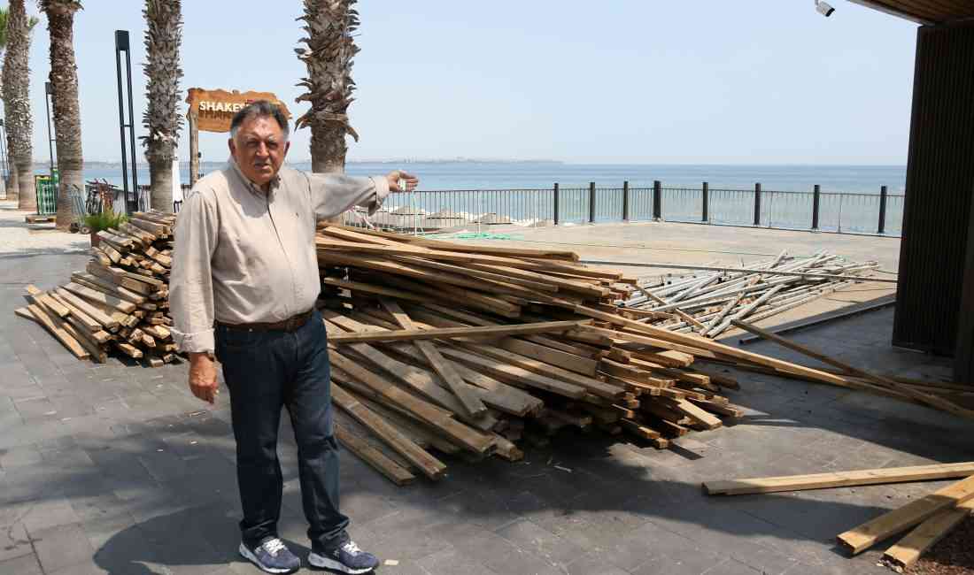 Antalya Büyükşehir Belediyesi, Konyaaltı sahilinde yer alan 2’nci etap alanındaki