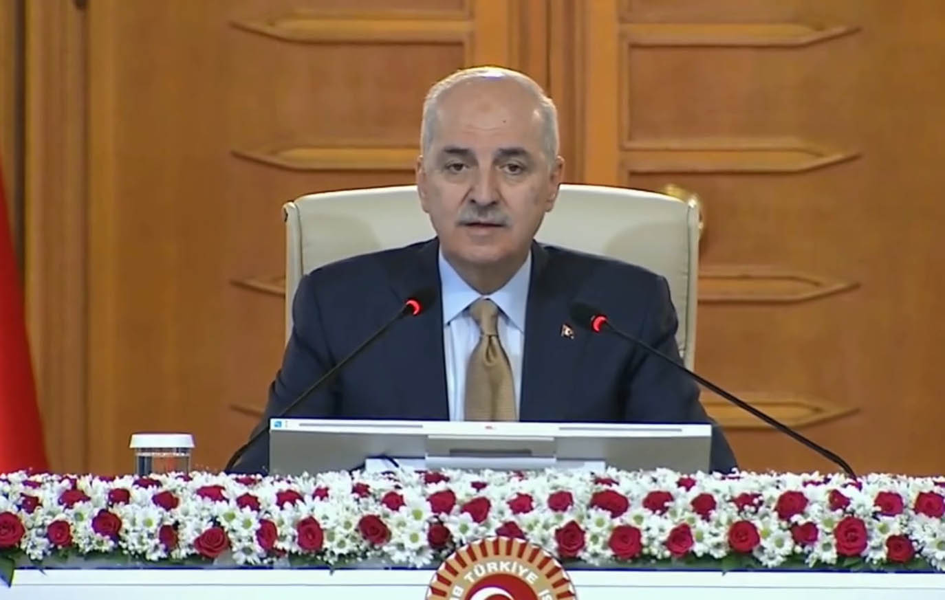Türkiye Büyük Millet Meclisi Genel Kurulu, İsrail’in Gazze’deki işgal operasyonlarını