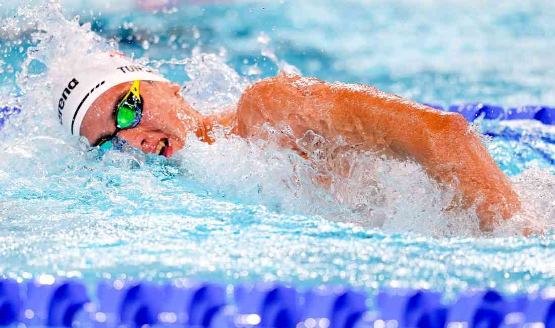 Romanya’nın Otopeni kentinde düzenlenen Dünya Gençler Yüzme Şampiyonası’nda Türkiye’yi temsil