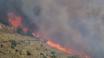 Yunanistan’da, Kefalonya Adası‘nın Karavados ile Peratata köyleri arasında sabah saatlerinde