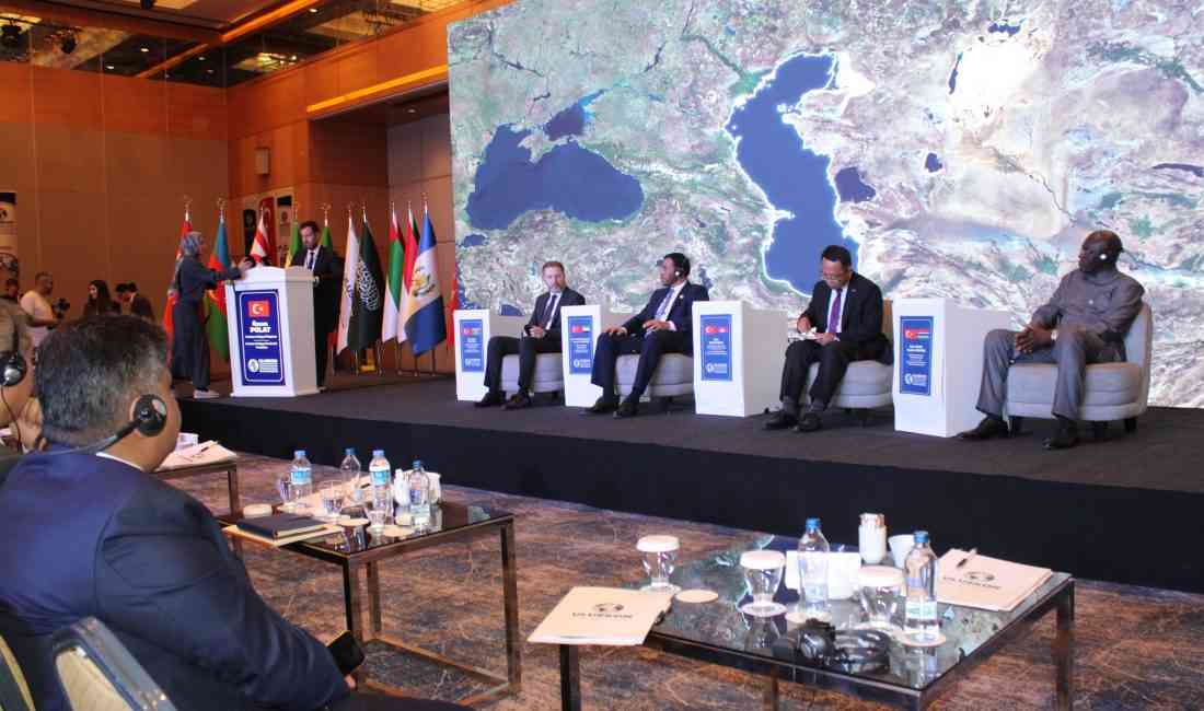 ULUSKON Ev Sahipliğinde Yatırım ve İş Dünyası Zirvesi Uluslararası Yatırım