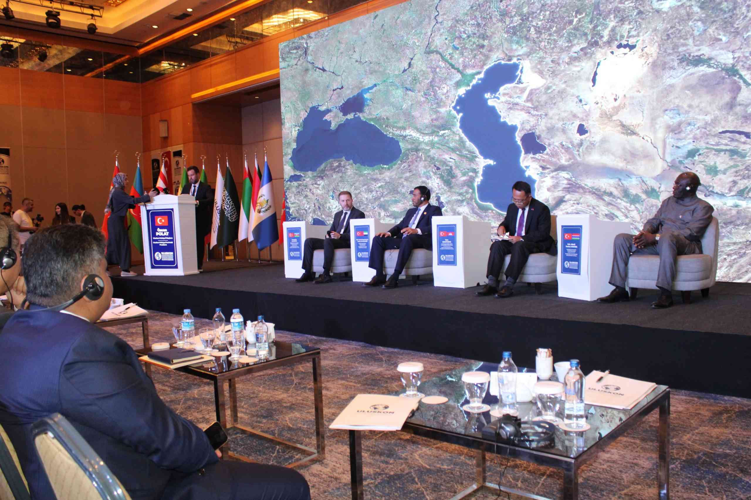 ULUSKON Ev Sahipliğinde Yatırım ve İş Dünyası Zirvesi Uluslararası Yatırım