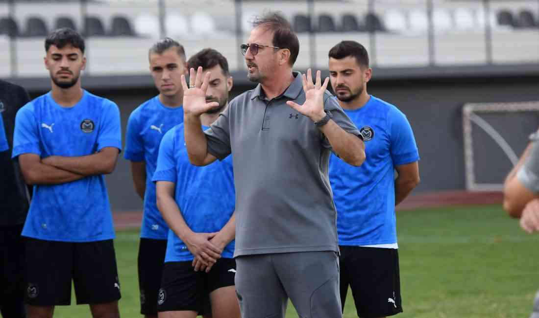 Manisa Futbol Kulübü, 1. Lig’de sezonun ilk maçına çıkmak için