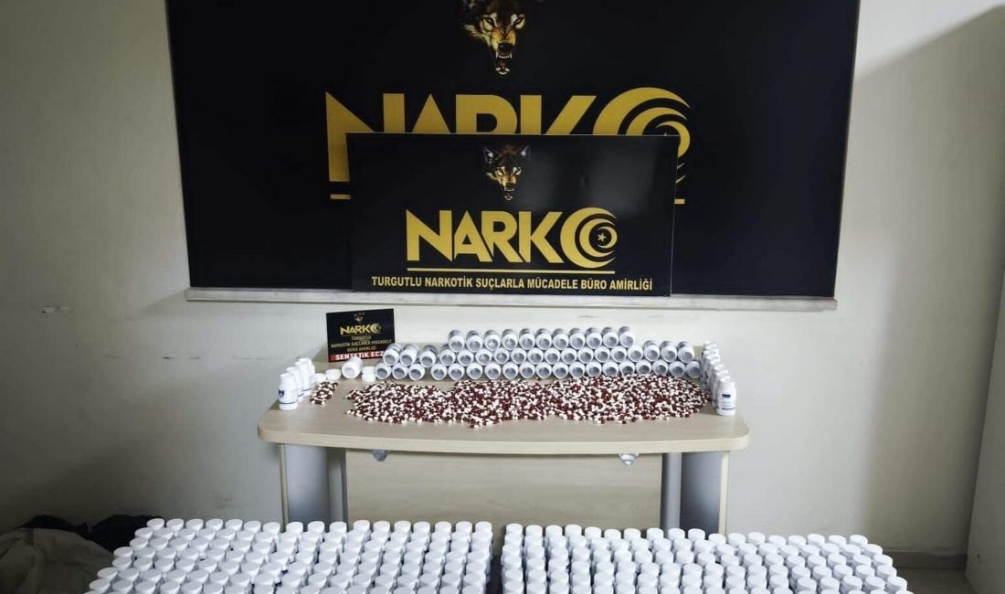 Turgutlu ve Soma’da eş zamanlı operasyonManisa’nın Turgutlu ve Soma ilçelerinde