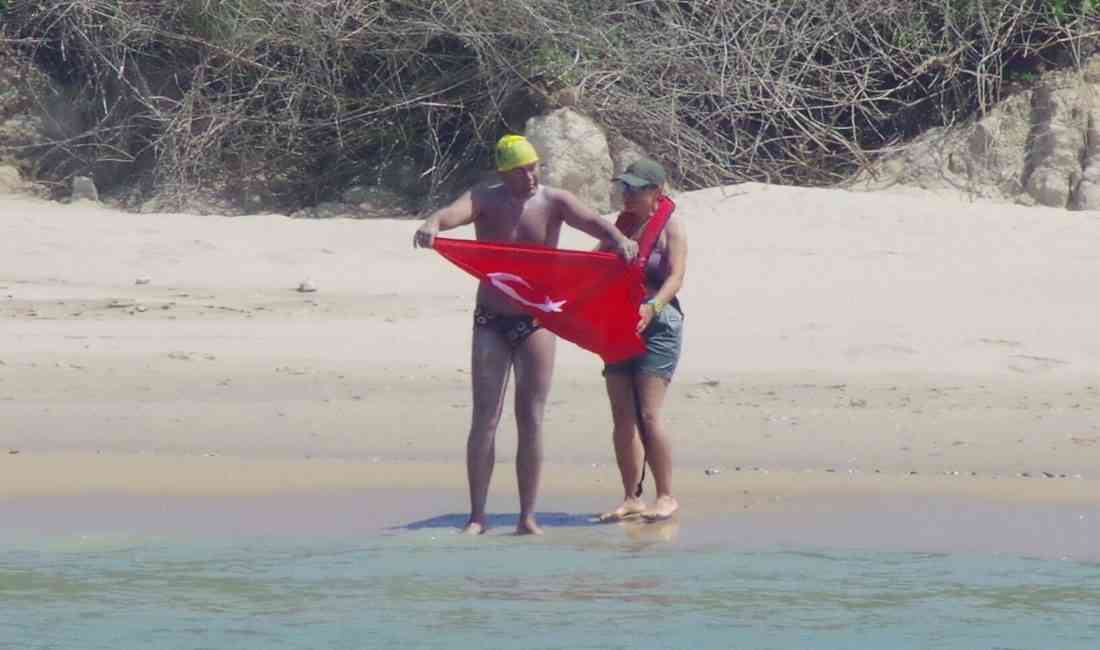 Otizmli ultra maraton yüzücüsü ve İzmir Büyükşehir Belediyespor Kulübü sporcusu