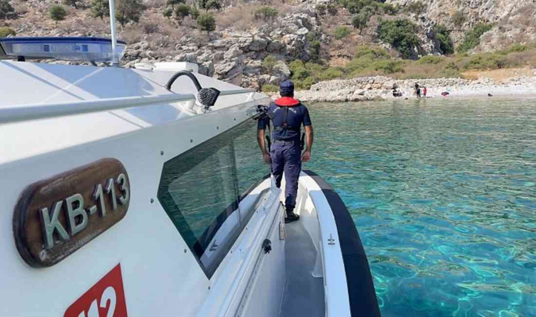 Marmaris’te 20 Kaçak Göçmen YakalandıMarmaris ilçesi açıklarında, devriye görevi yürüten
