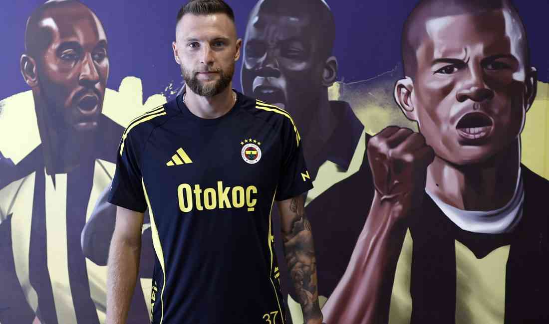 Skriniar Resmen Fenerbahçe’de: “Aileme Döndüm” Fenerbahçe’nin bonservisini alarak yeniden kadrosuna