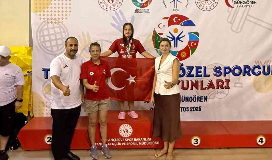 İstanbul’da 9-14 Ağustos tarihleri arasında düzenlenen Türk Devletleri Özel Sporcular