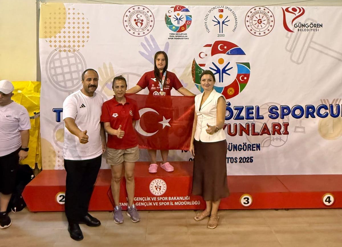 İstanbul’da 9-14 Ağustos tarihleri arasında düzenlenen Türk Devletleri Özel Sporcular