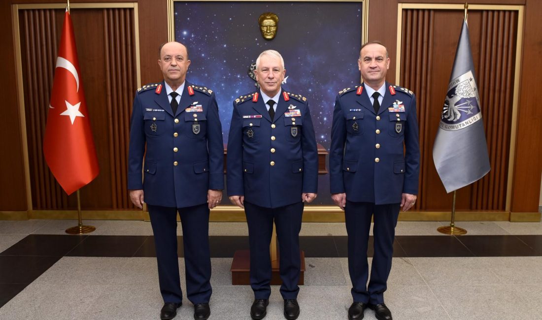 Hava Kuvvetleri Komutanı Orgeneral Ziya Cemal Kadıoğlu’nun katılımıyla 15 Ağustos