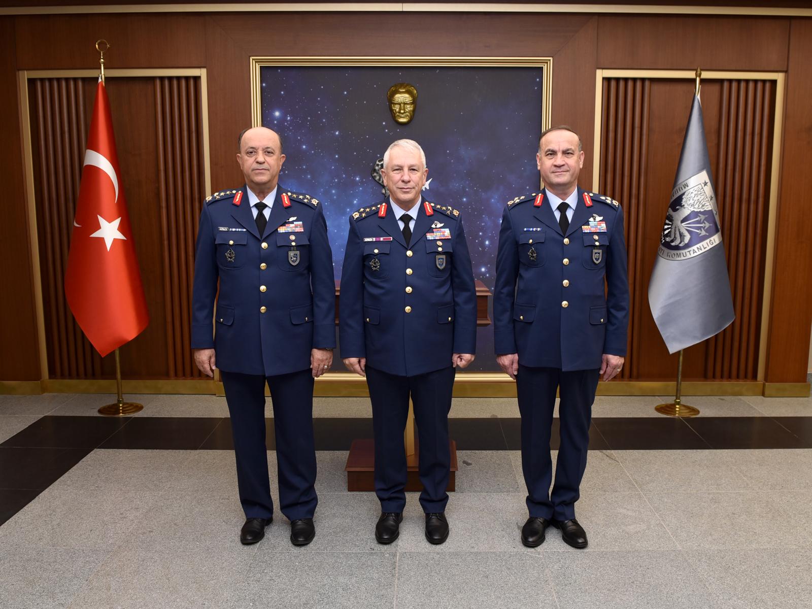 Hava Kuvvetleri Komutanı Orgeneral Ziya Cemal Kadıoğlu’nun katılımıyla 15 Ağustos