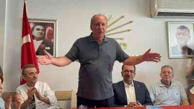 Memleket Partisi’ni kapatarak yeniden Cumhuriyet Halk Partisi’ne (CHP) katılan Muharrem