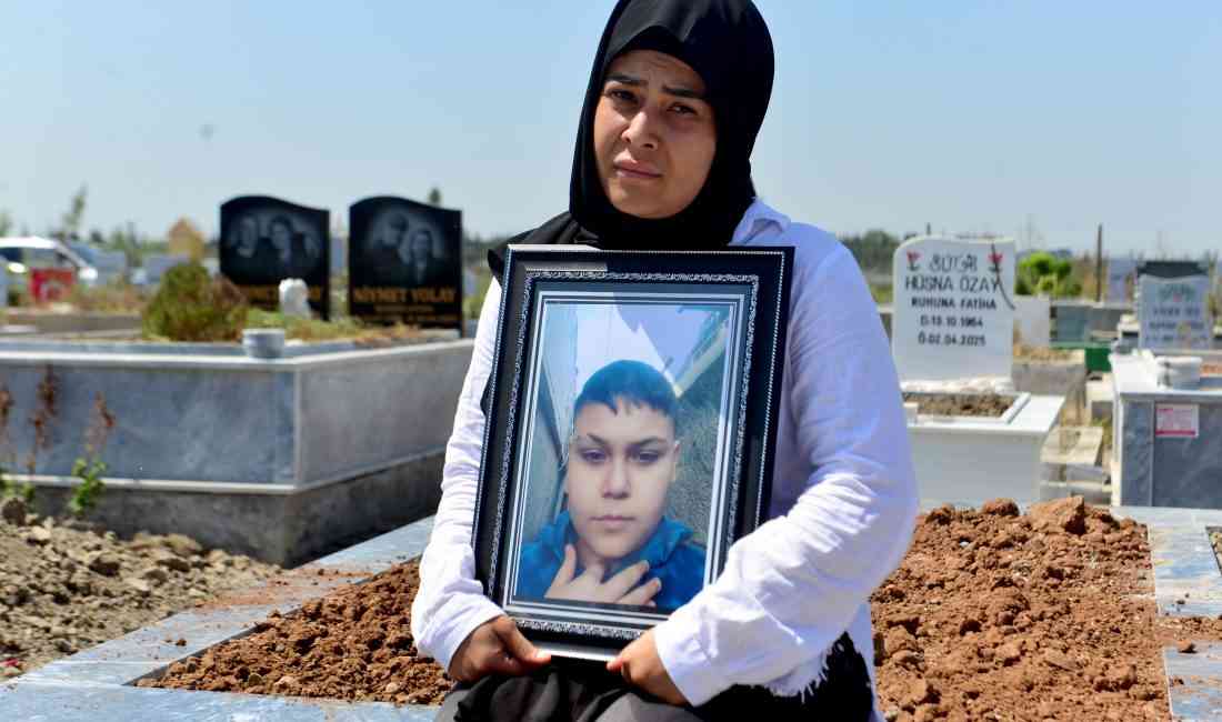 Adana’da 14 yaşındaki Murat Aras Hirman’ın ölümüne neden olan kazara