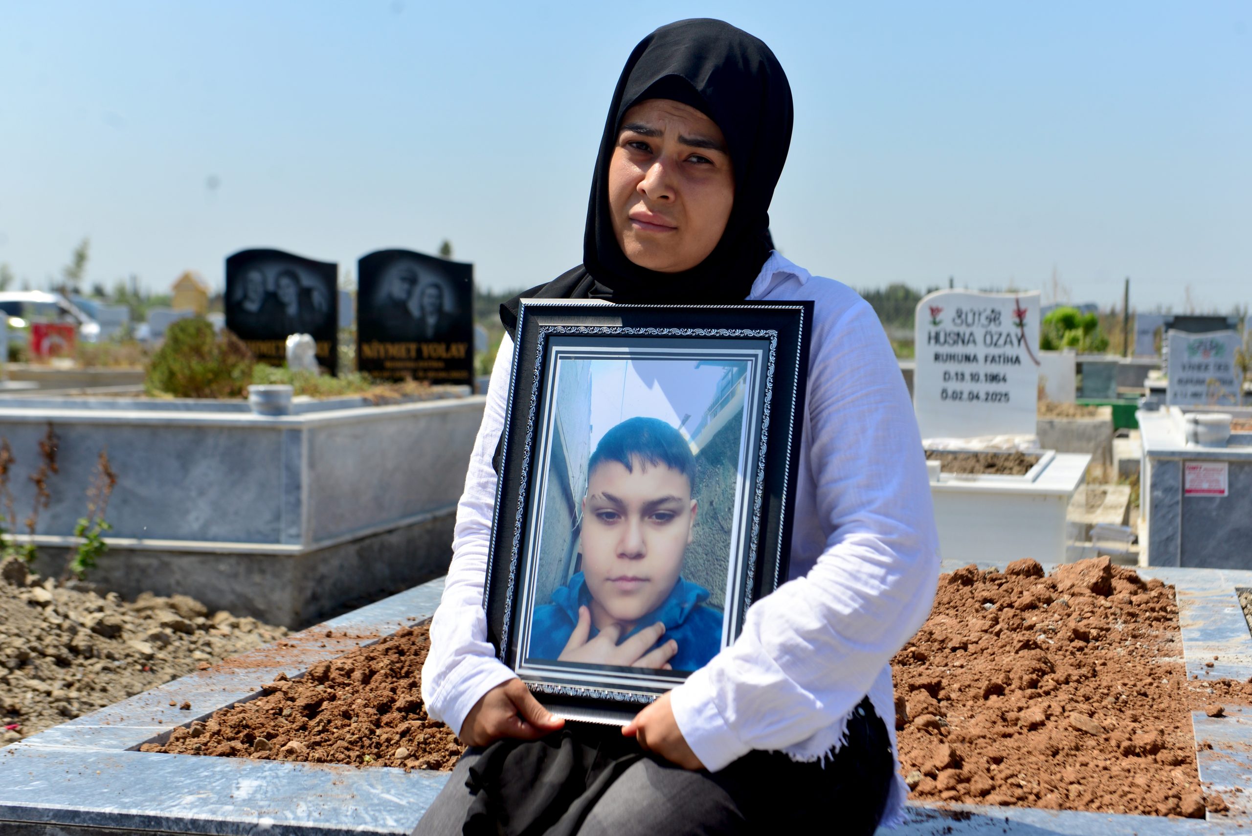 Adana’da 14 yaşındaki Murat Aras Hirman’ın ölümüne neden olan kazara