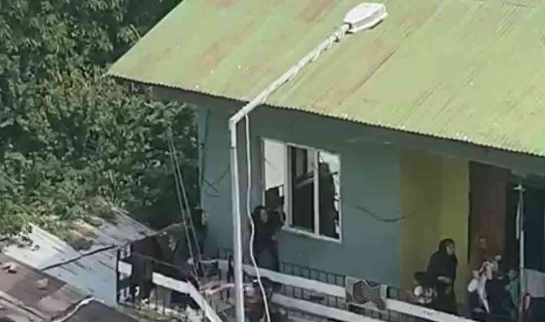 Muş’un Kültür Mahallesi’nde Suriyeli iki aile arasında öğle saatlerinde başlayan