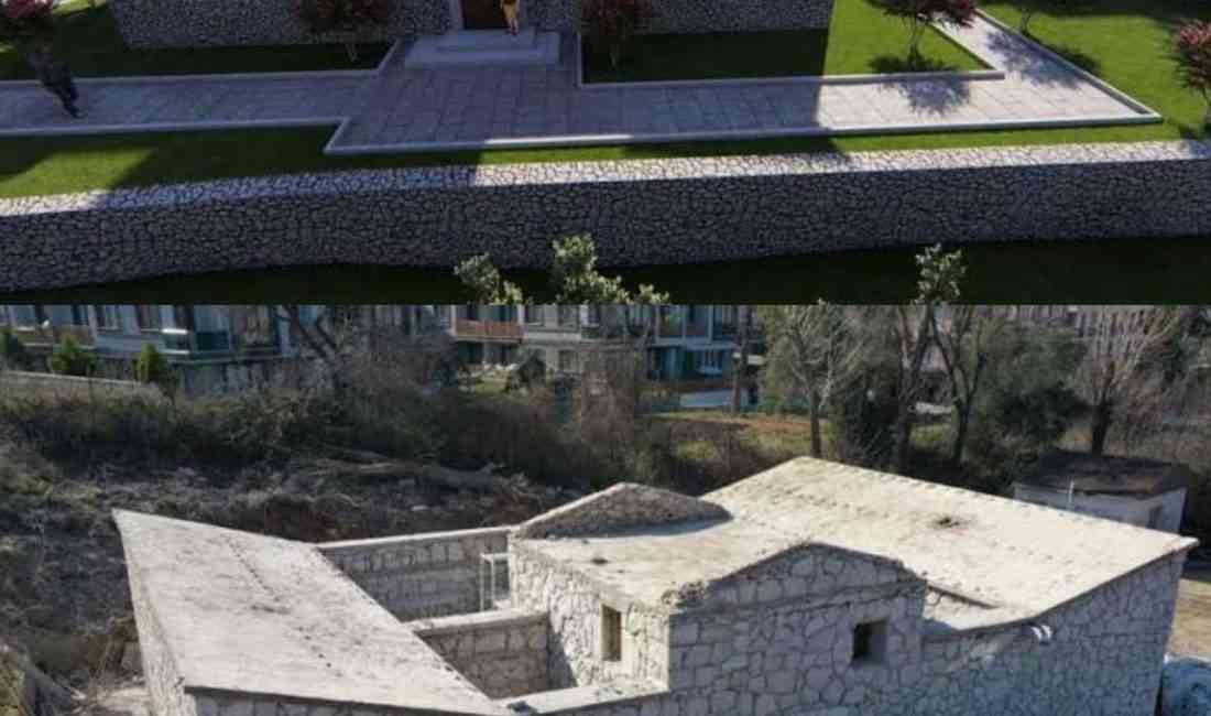 Müteahhit Mehmet Faruk Sürmeli, İstanbul’daki Şile Cezaevi’nin 2021 yılında restore