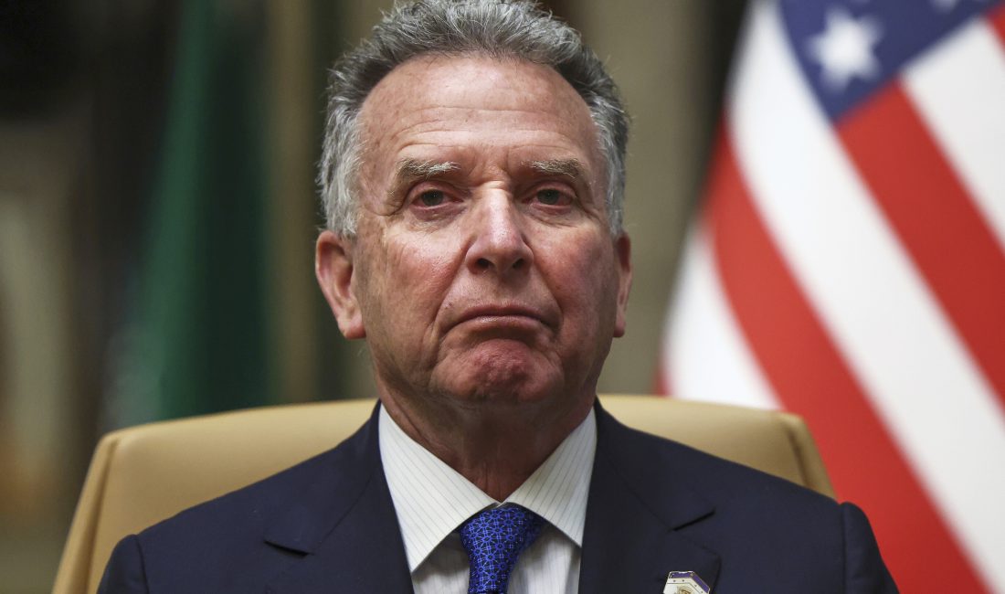 ABD Başkanı Donald Trump’ın Özel Temsilcisi Steve Witkoff’un, Gazze’deki ateşkes