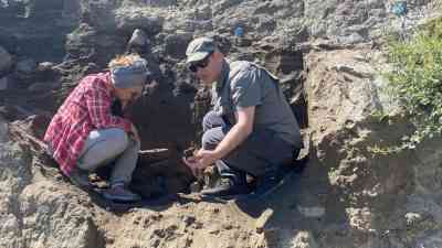 Erzurum Atatürk Üniversitesi Arkeoloji Bölümü’nde yüksek lisans öğrencisiyken Değirmenler Höyük’te