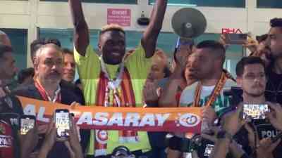 Galatasaray’ın Napoli’den rekor bonservis bedeliyle transfer ettiği Nijeryalı yıldız Victor