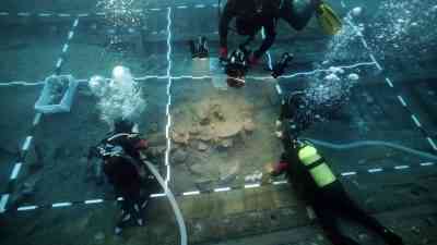 Kültür ve Turizm Bakanı Mehmet Nuri Ersoy, Akdeniz’de yapılan kazılarda