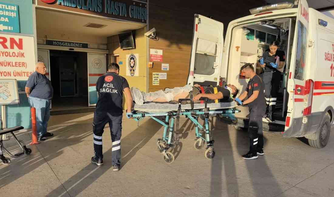 Bursa’nın İnegöl ilçesinde, bir motosikletin otomobille çarpışması sonucu sürücü yaralandı.