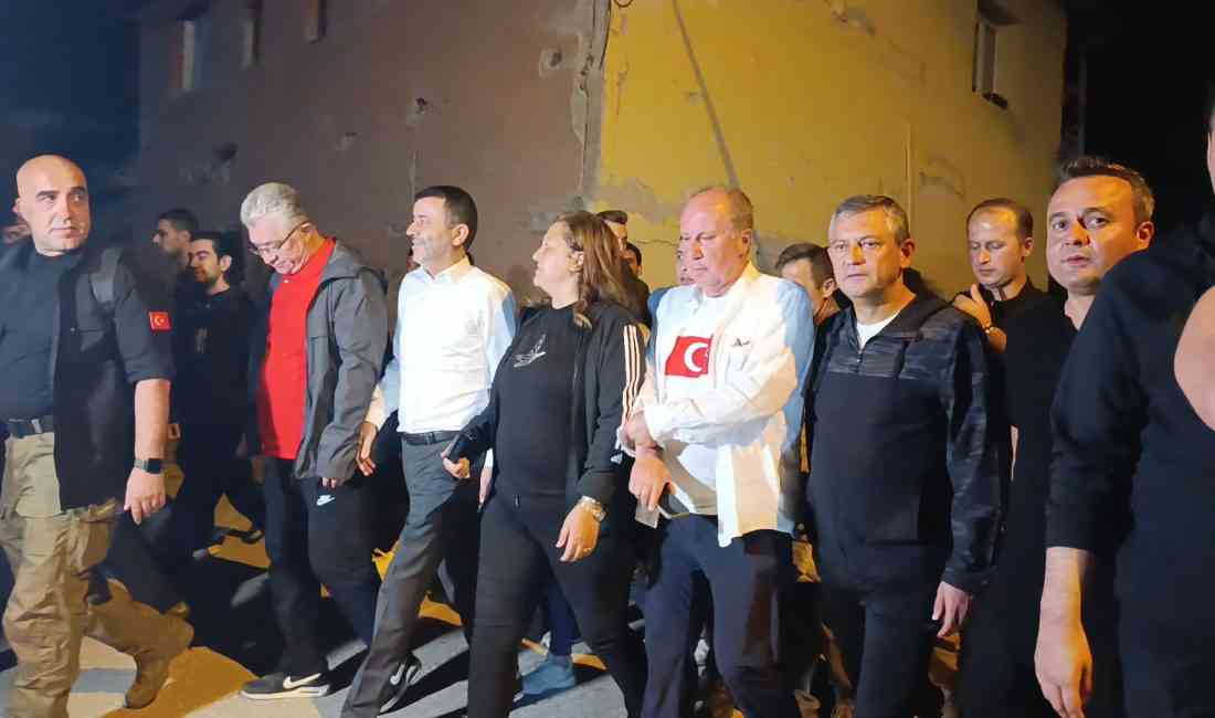 CHP Genel Başkanı Özgür Özel, Büyük Taarruz’un 103. yıl dönümünde