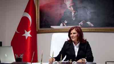 Aydın Büyükşehir Belediye Başkanı Özlem Çerçioğlu, CHP Genel Başkanı Özgür