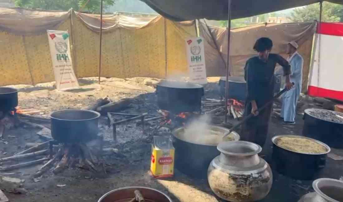 Pakistan, son günlerde etkili olan muson yağmurlarının ardından büyük bir