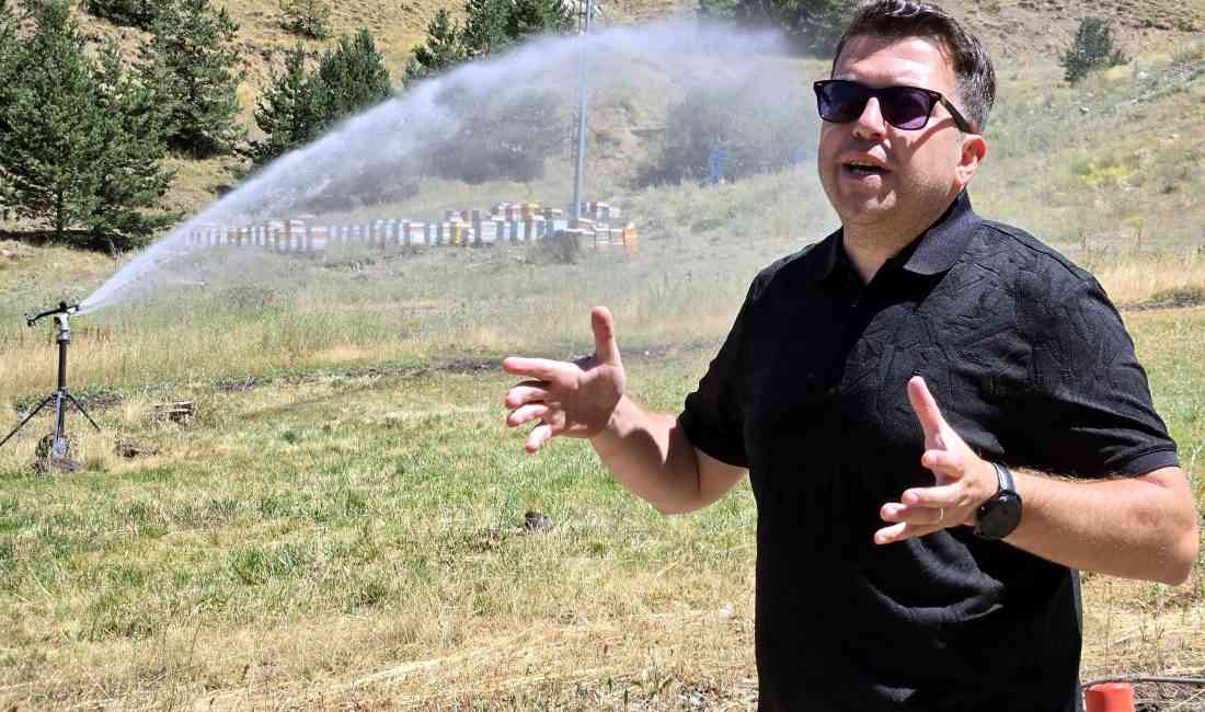 Erzurum’un ünlü Palandöken Kayak Merkezi, çevresel yatırımlar ve sürdürülebilir turizm