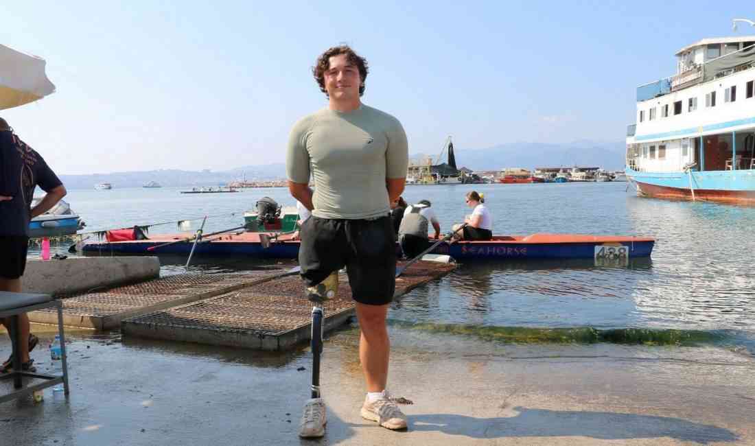 İzmirli Recep Tula, Engelleri Aşarak Başarıya Yüzüyor Ege Üniversitesi Spor