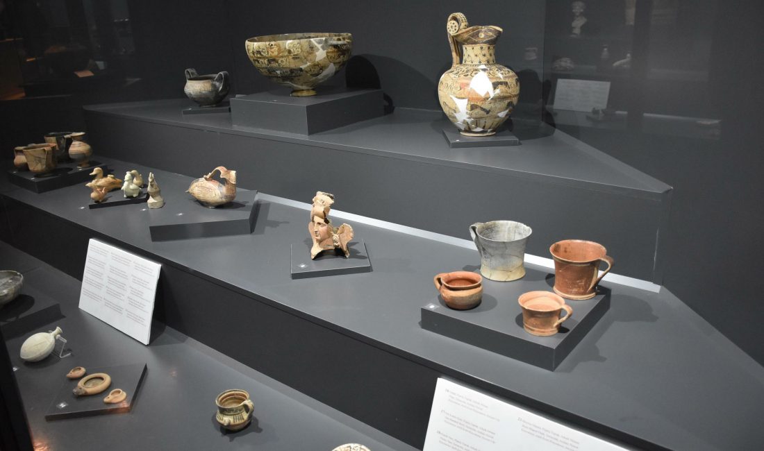 İzmir Arkeoloji Müzesi, Kültür ve Turizm Bakanlığı’nın sağladığı ödenekle gerçekleştirdiği