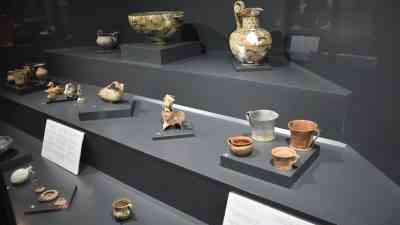 İzmir Arkeoloji Müzesi, Kültür ve Turizm Bakanlığı’nın sağladığı ödenekle gerçekleştirdiği