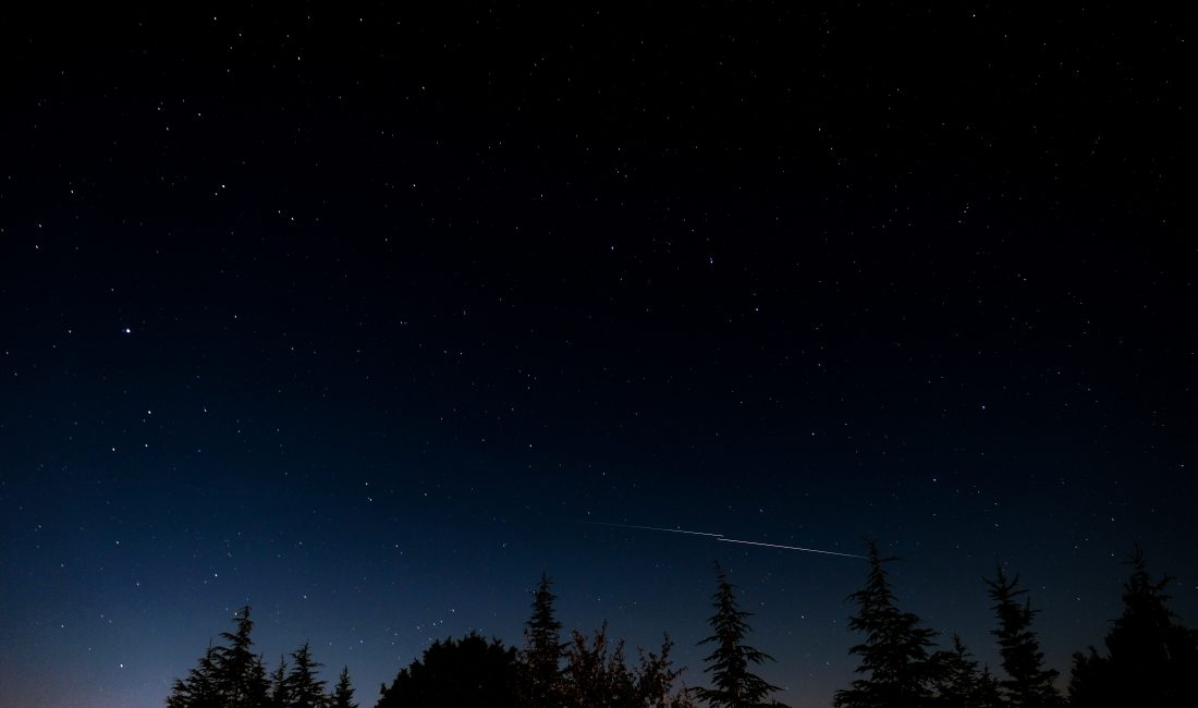 Konya, Perseid meteor yağmuru sayesinde gökyüzünde adeta bir görsel şölen