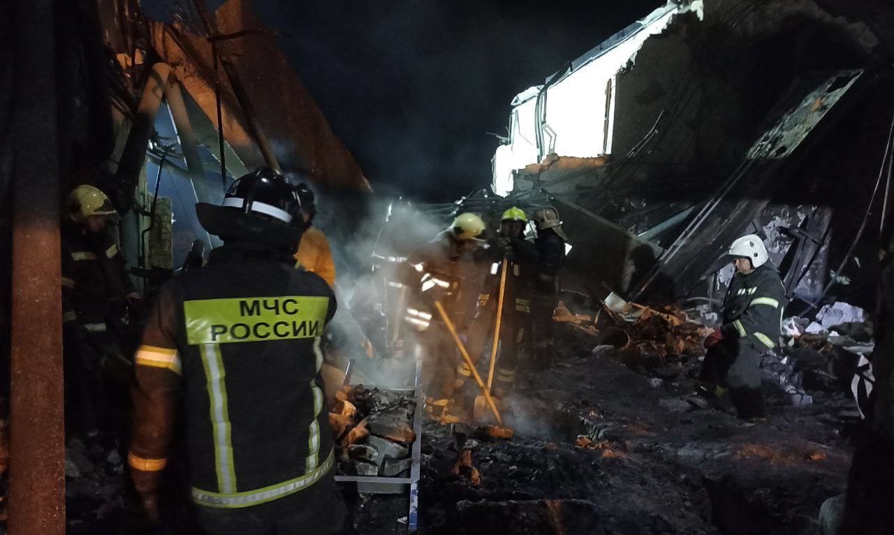 Rusya’nın Ryazan bölgesindeki ‘Elastik’ barut fabrikasında 15 Ağustos’ta meydana gelen