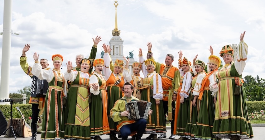 Rusya’nın başkenti Moskova’da devam eden Rusya’nın Lezzetleri Festivali, 24 Ağustos’a