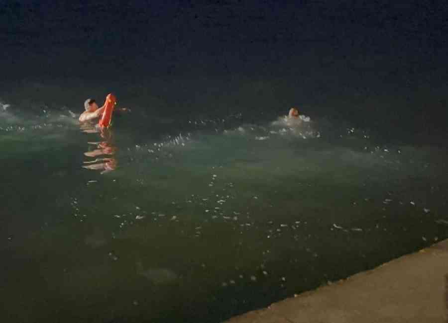 Alkol Cezası Kesildi, Ardından Denize Düştü Samsun’un Atakum ilçesinde sahilde