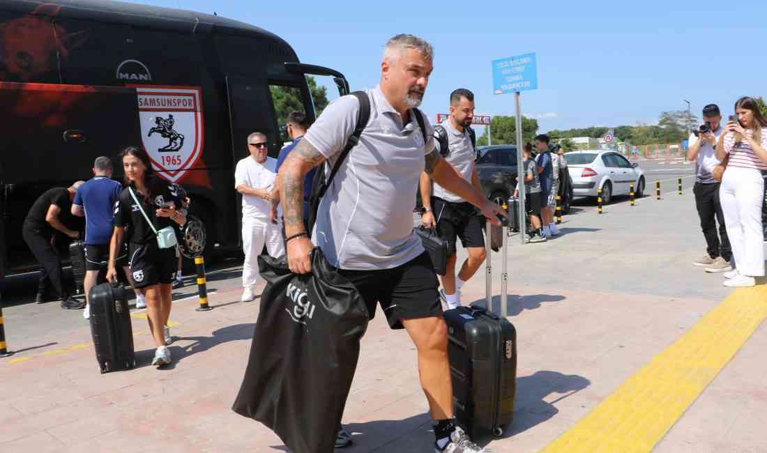 Samsunspor, UEFA Avrupa Ligi Play-Off ilk maçı için Yunanistan’ın başkenti